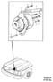 Diagram Alternator, generator (ac) for your 1976 Volvo 240 2.0l SideDraught Carb