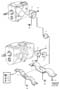 Diagram Gearbox mounting, transmission mounts for your 1991 Volvo 940