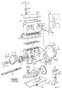 Diagram Engine with fittings for your 2017 Volvo S60