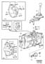 Diagram Gearbox, manual, manual transmission for your 2005 Volvo S60 2.5l 5 cylinder Turbo