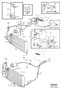 Diagram Air conditioning for your Volvo 260
