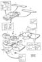 Diagram Insulating mats for your 2007 Volvo XC90