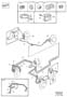 Diagram Brake lines, brake pipes for your 1994 Volvo 960