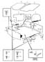 Diagram Boot trim, trunk trim for your 2011 Volvo XC90