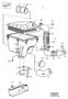 Diagram Air cleaner for your 1999 Volvo V70 XC
