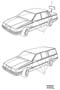 Diagram Stripes, decor stripes for your 2014 Volvo S80