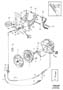 Diagram Clutch control for your 1976 Volvo 240 2.1l Fuel Injected