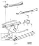 Diagram Seat subframe without height adjustment, Undercarriage, front seat for your 2015 Volvo V60 2.5l 5 cylinder Turbo