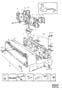 Diagram Combi-instrument, combined instrument for your 2005 Volvo S60 2.5l 5 cylinder Turbo