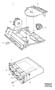 Diagram Heater controls for your 1991 Volvo 740