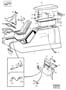 Diagram Center console, Tunnel console for your 1992 Volvo 240