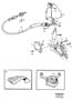 Diagram Throttle control for your 1975 Volvo 240 2.1l SideDraught Carb