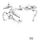 Diagram Fuel pressure pipes with fittings for your 2011 Volvo XC90