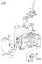 Diagram Gearbox, manual, manual transmission for your 1996 Volvo 960