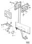 Diagram Brake pedal for your Volvo