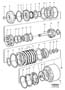Diagram Automatic transmission planetary gearhousing overdrive for your 2002 Volvo S40
