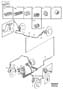 Diagram Brake lines, brake pipes for your 2011 Volvo XC60