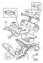 Rear floor section (1/6)