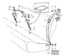 Diagram Seat belt for your 2004 Volvo XC90