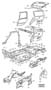 Diagram Sealing plugs for your 1990 Volvo