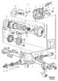 Diagram Rear axle for your 1992 Volvo 960