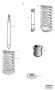 Diagram Height reduction kit, suspension lowering kit for your 2013 Volvo S80