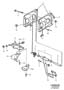 Diagram Brake pedal for your Volvo