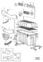 Diagram Air cleaner for your 2011 Volvo C30 2.5l 5 cylinder Turbo