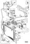 Diagram Cooling system for your 2003 Volvo V70 2.4l 5 cylinder Turbo