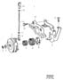 Diagram Control pulley with fittings for your Volvo