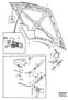 Diagram Bonnet, hood for your Volvo