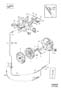 Diagram Clutch for your 1983 Volvo 760 2.4l Turbo (Diesel)