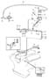 Diagram Exhaust gas recirculation for your Volvo