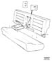 Rear seat (1/6)