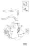 Diagram Crankcase ventilation for your Volvo