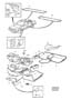 Diagram Insulating mats for your 2007 Volvo XC90