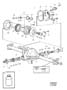 Diagram Live rear axle for your 1992 Volvo 960