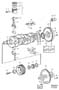 Diagram Crank mechanism for your 1980 Volvo 240 4DRS W/O S.R 2.1l SideDraught Carb