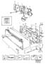 Diagram Combi-instrument, combined instrument for your 2005 Volvo S60 2.5l 5 cylinder Turbo