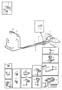 Diagram Fuel lines from tank to engine for your 1997 Volvo