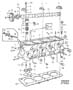 Diagram Cylinder head for your 2024 Volvo