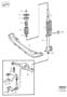 Diagram Front spring suspension for your Volvo