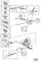Diagram Brake lines, brake pipes for your 1999 Volvo C70 Coupe
