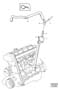 Diagram Crankcase ventilation for your 2001 Volvo S40