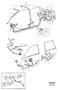 Diagram Cable harness for your 2016 Volvo XC90