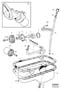Diagram Lubricating system for your 1983 Volvo 240 1.9l SideDraught Carb