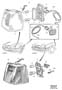 Diagram Turn indicator, turn indicators for your 2013 Volvo C70