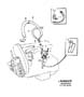 Diagram Crankcase ventilation for your 2009 Volvo V70 3.0l 6 cylinder Turbo