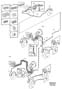 Diagram Brake pipes, brake lines for your 2020 Volvo V90