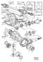 Diagram Split rear axle for your 1992 Volvo 960